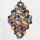 Symphony - Earrings Rhombus Xochitl - 2